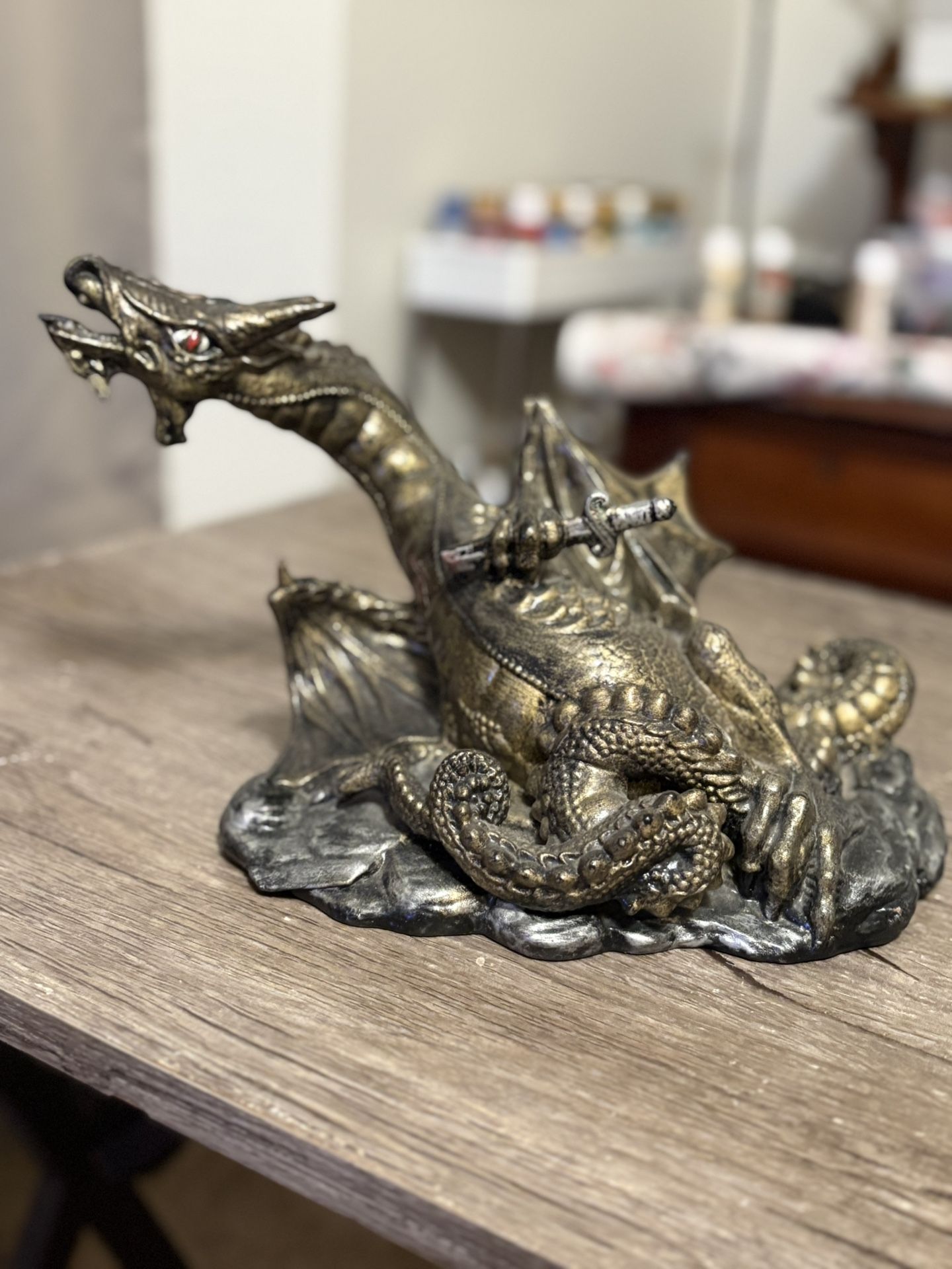 Incense Dragon 13 Inches In Length