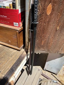 Wooden Katanas/Swords