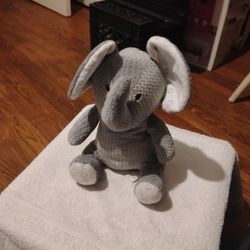 Snuggly Baby Elephant 