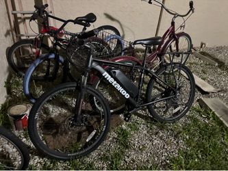 Electric bike needs battery as is