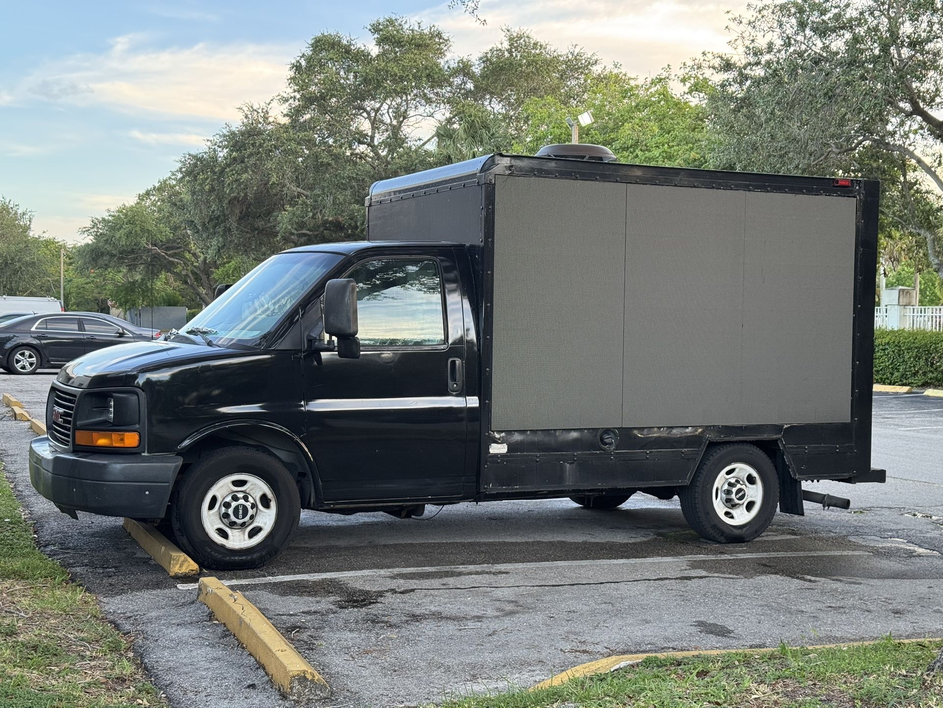 GMC 12 LED Advertising Truck