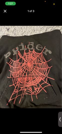 Spider hoodie