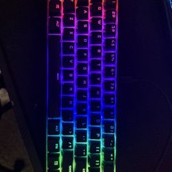 Corsair K65 Rgb Mini. Gaming Keyboard Used For PC Or Console  Retail Price 110$ Selling For 55$