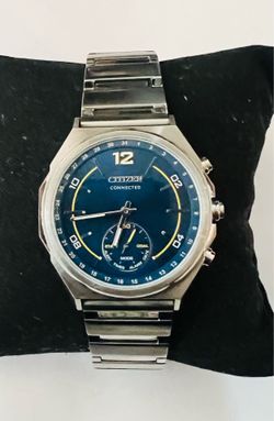 CITIZEN] Watch CITIZEN connected CX0000-55L Men's Silver