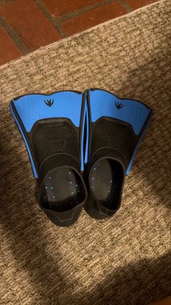 Cressi Swim Fins – Kids Size 12–13 & 1-2