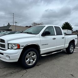 * 2005 Dodge Ram 1500 SLT Quad Cab 4x4 * 197k miles | Clean title  Key Features:  * Powerful HEMI V8 * 4x4 capability * Quad Cab with 6 1/4 ft bed * W