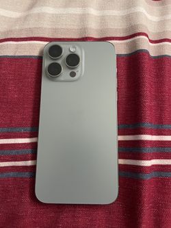 Iphone 15 Pro Max 256Gb UNLOCKED