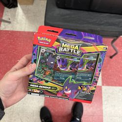 Mega Battle Deck (Mega Gengar ex)