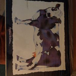 ***1988 Vintage Barbara Wallace Poster!!!