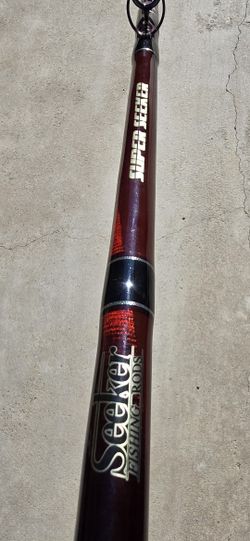 Super Seeker SS 670-8' CT 8ft 25 (30) 40 Lb Rod