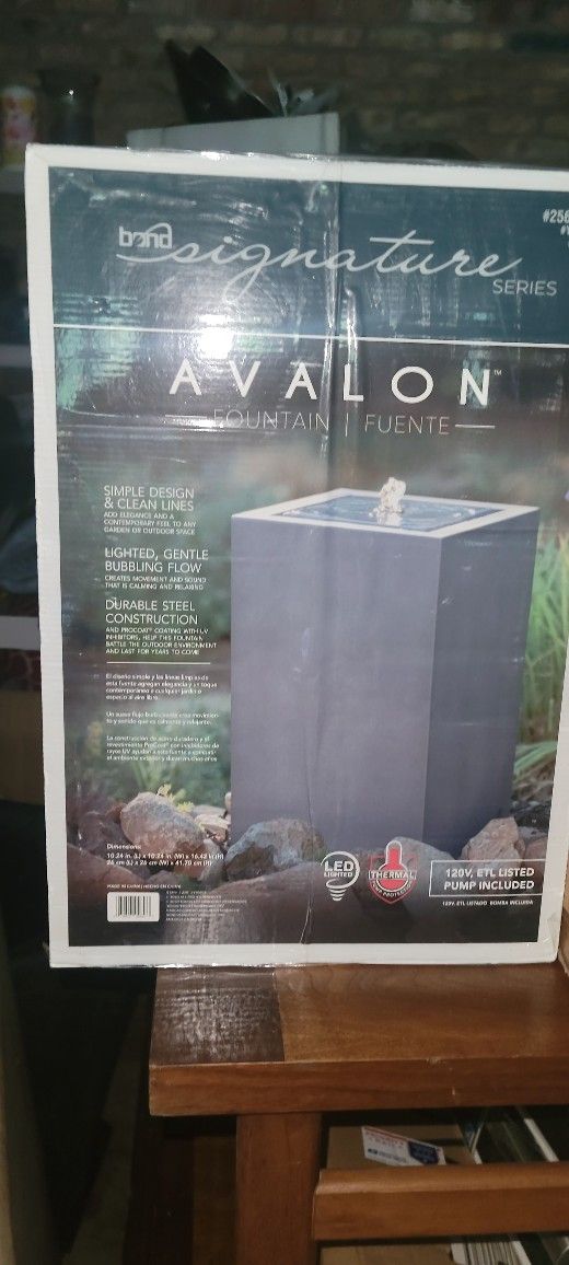 Yard Water Fountain