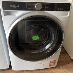 Whirlpool Front Load Washer Fresh flow Vent System 