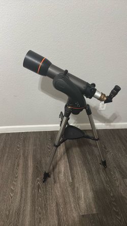 AZtromaster 102AZ Retractor Telescope with  fully coated glass