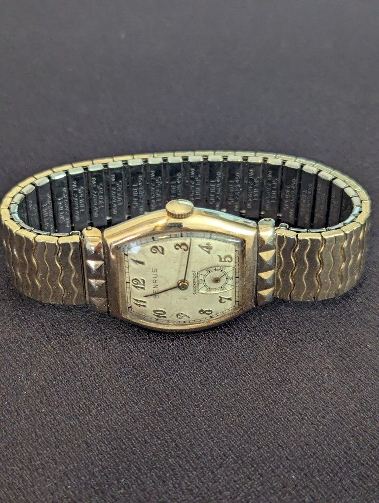 antique Benrus watch