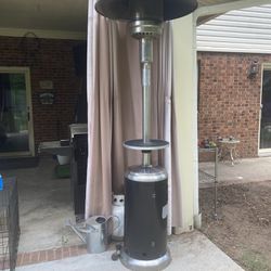 Stand Up Outdoor Heater