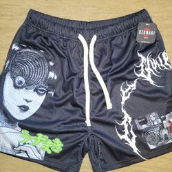 SUPER PREMIUM HEAVYWEIGHT 💯 SOLD OUT CIVILREGIME UZUMAKI SHORTS