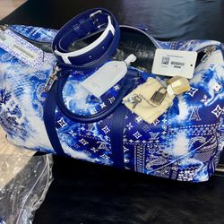 Louis Vuitton 50 Duffel Bag Brand New Never Used Authentic Crazy!