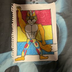 Star Fox Fox Mccloud  Pride Month Pansexual Flag Fan Drawing 