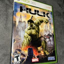 Xbox 360 Incredible Hulk 