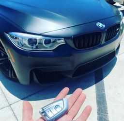 Bmw key fob bmw key car key