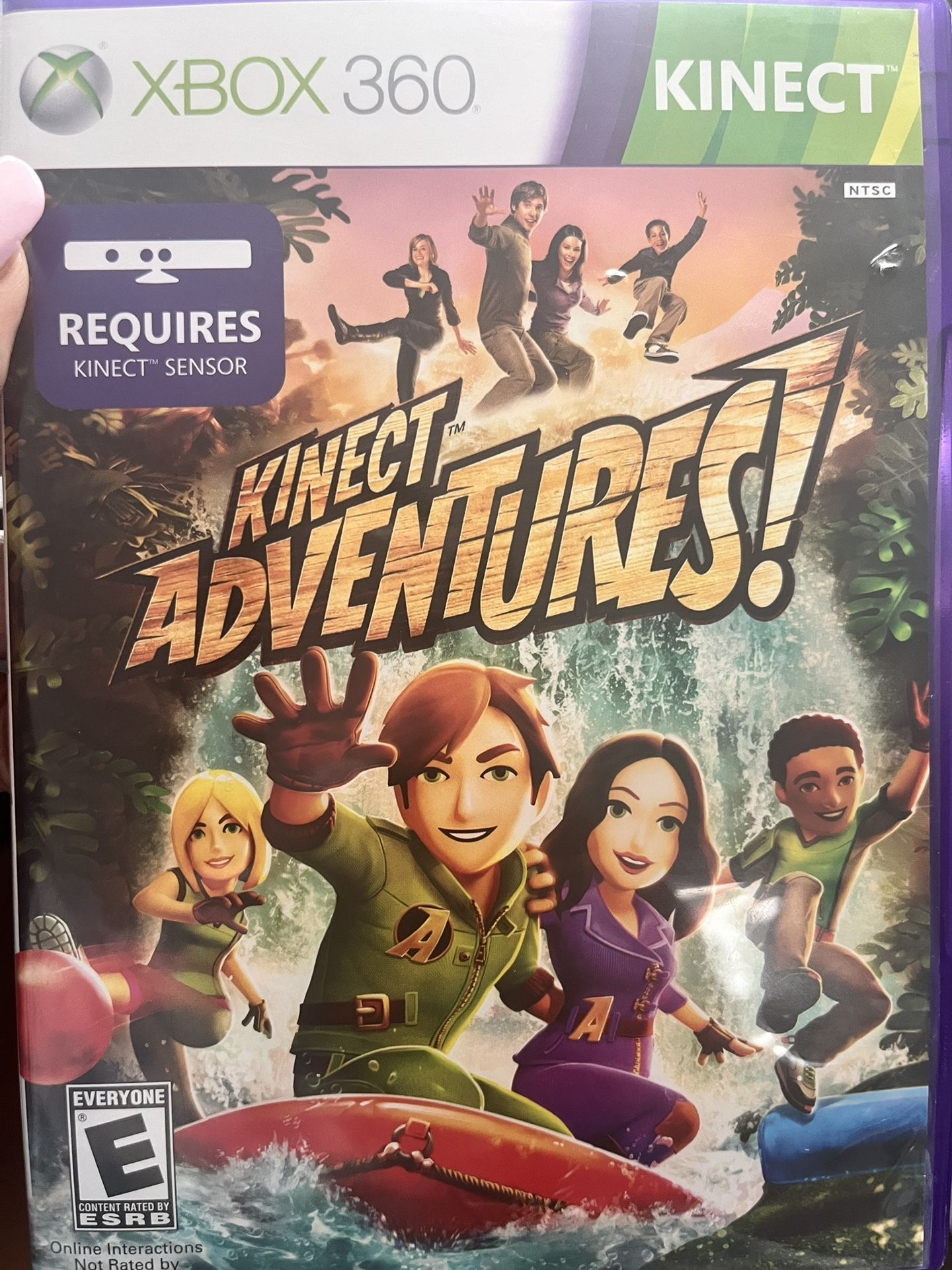 Xbox 360 Kinect Adventures Game