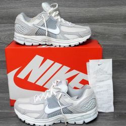 Nike Air Zoom Vomero 5 Pure Platinum White HQ0458-001 Women’s Size 8.5