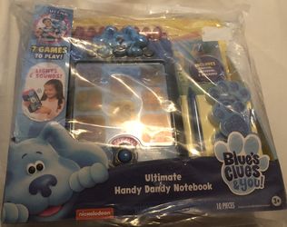 Blues Clues Handy Dandy Notebook