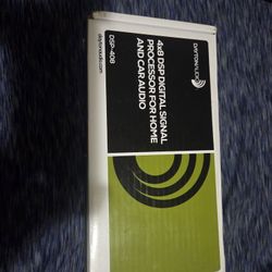 Dayton Audio 408 DSP W/Bluetooth  Dongle