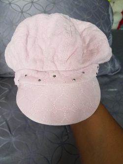 Pink hat