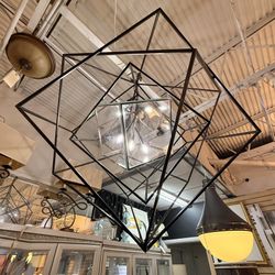 Cubist Chandelier - 50% OFF OFFER!!!