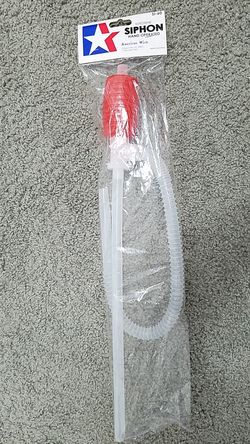 BRAND NEW: SI-60 KEROSENE SIPHON HAND OPERATED PUMP