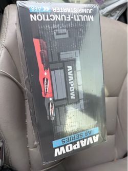 New Jump starter avapow A8 series