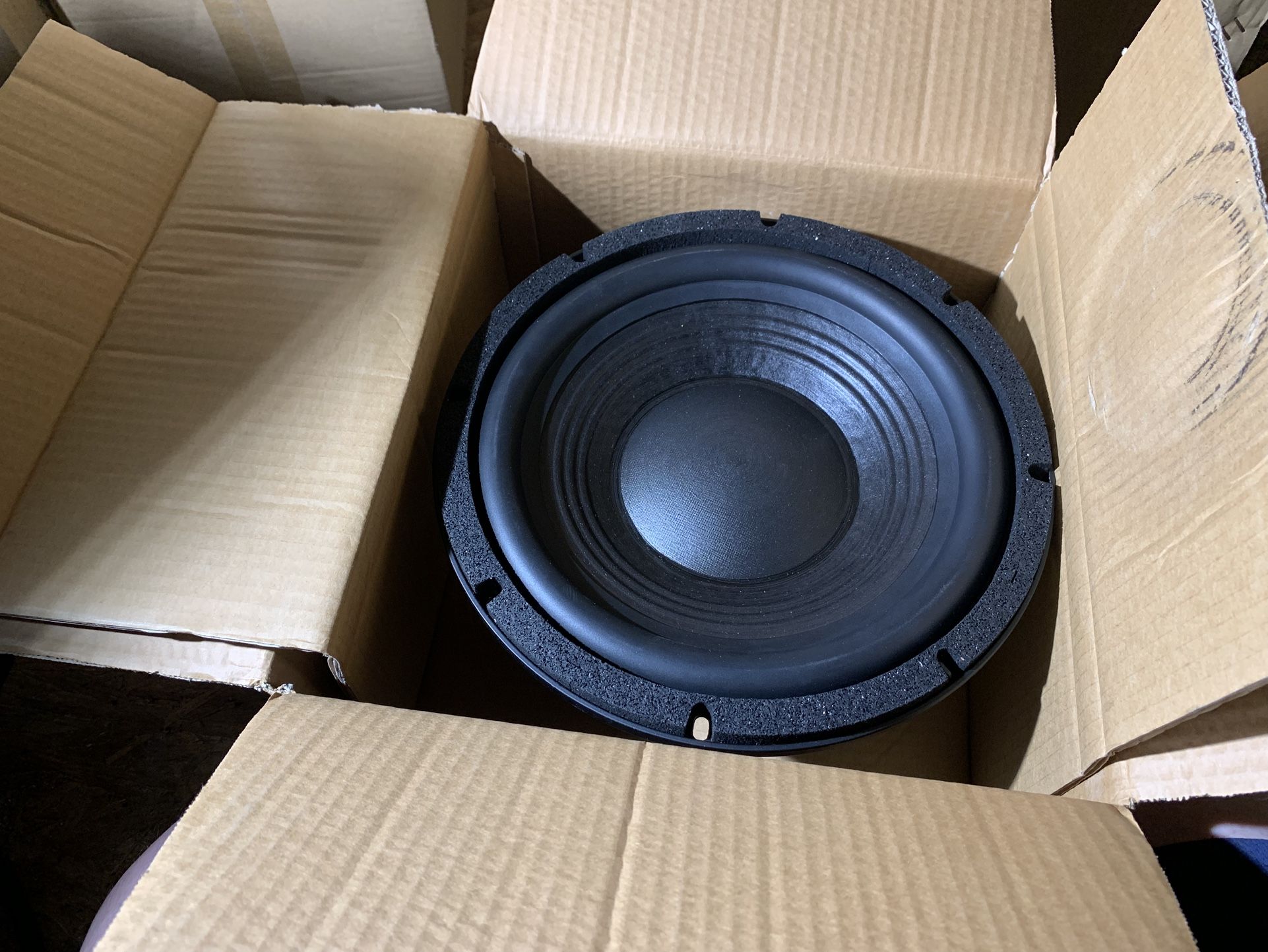 New 12” B&C 2000w Neodymium Max Power 4 Ohm Subwoofer $120 ( 1 Available)