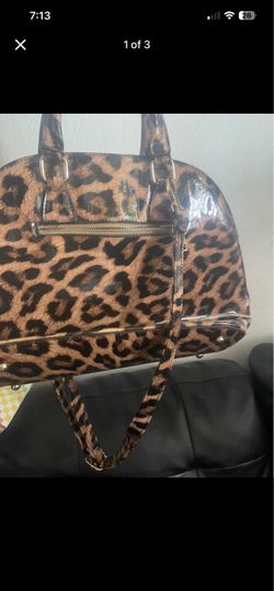Cheetah bag