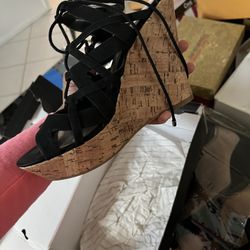 Brand New Size 8 Guess Wedge Heels