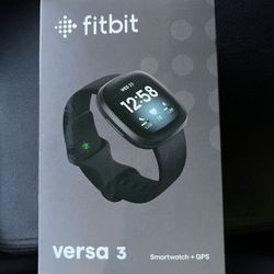 fitbit 3  smart watch