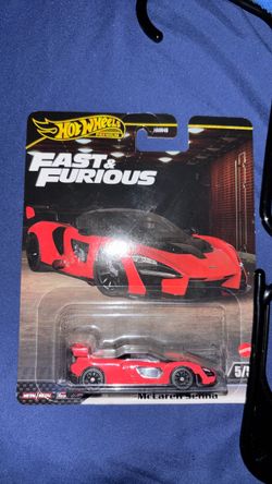 Fast and furious hotwheel