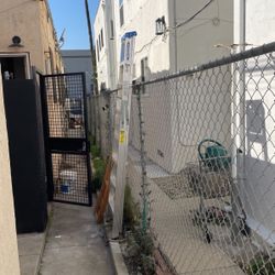 Werner 8ft ladder - practically New