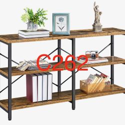 C262.  55 Inch Console Table, 