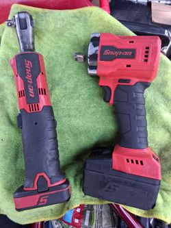 Ratchet and impact half inch