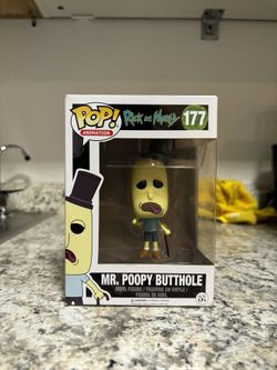 Mr. Poopy Butthole Funko Pop