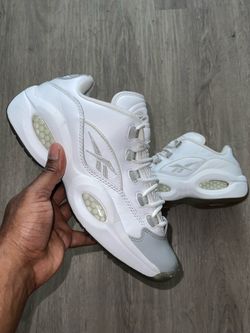 Size 8.5- Reebok Allen Iverson Question Low IG: CornerSoles