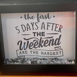 Shadow Box Decor 