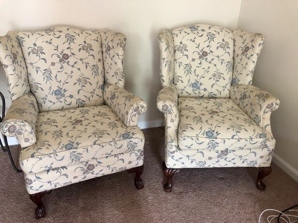 Antique Wingback Chair Antique Wingback Chair