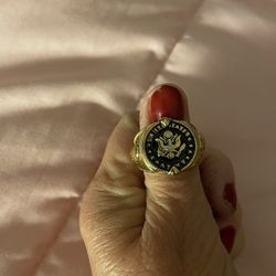 Beautiful 14K Gold Plated Mens Rings ... Sizes 7-11.... Any Ring Only $65 EACH