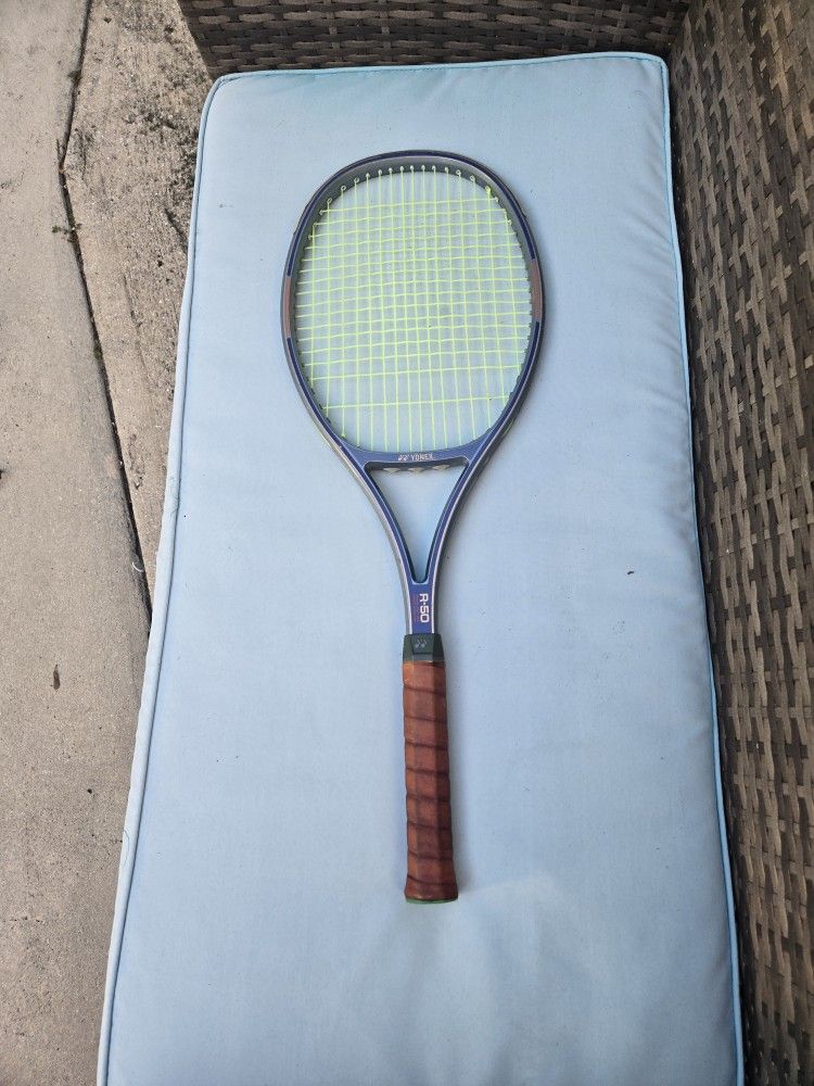 Yonex R 50 blue medium size tennis racquet/ Racket