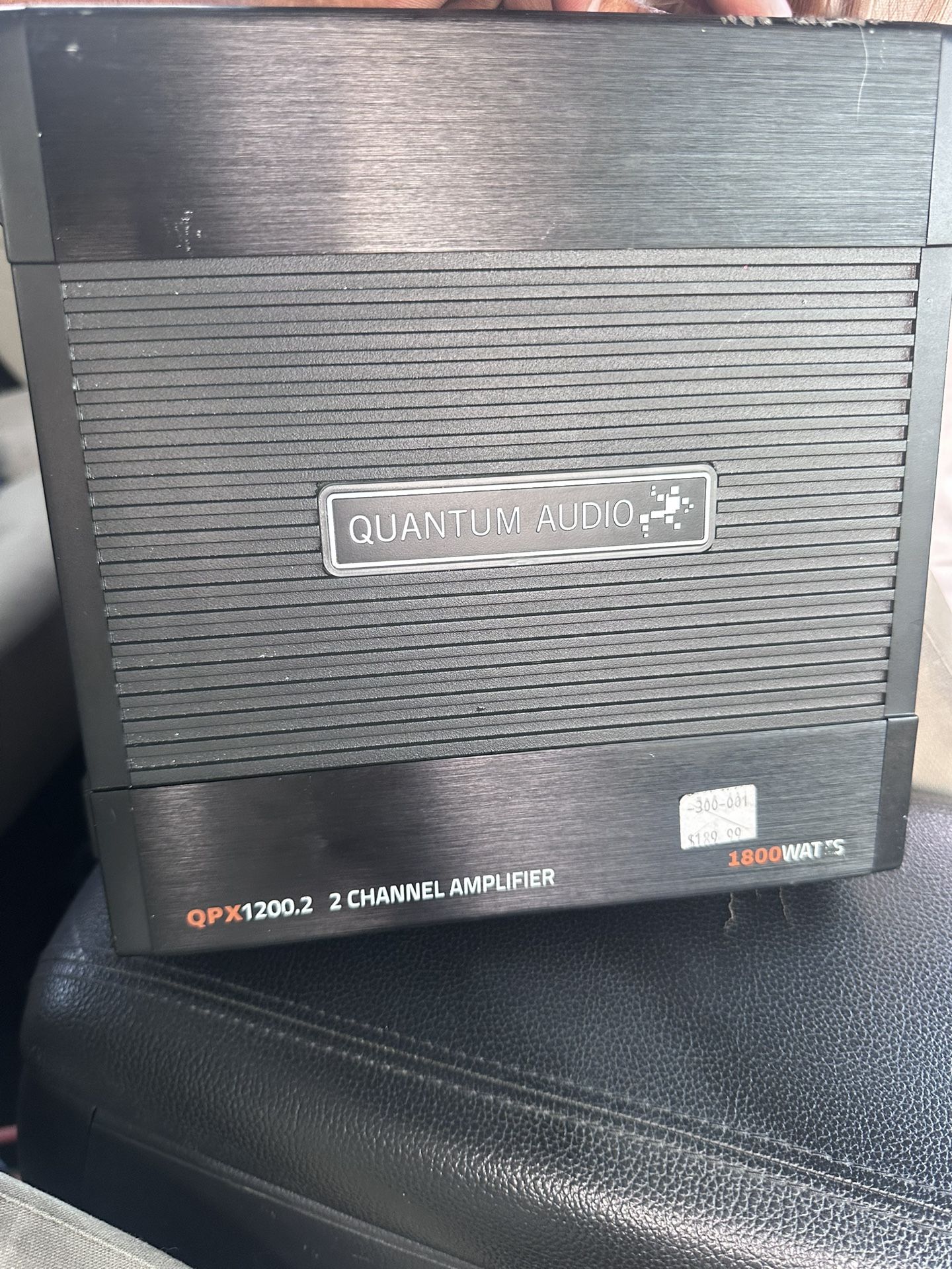 Quantum Audio Amp