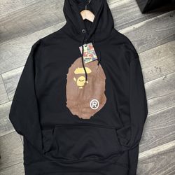 Bape Hoddie and sweater Xl 