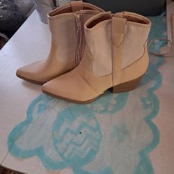 Tan Boots