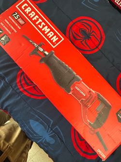 Reciprocating saw